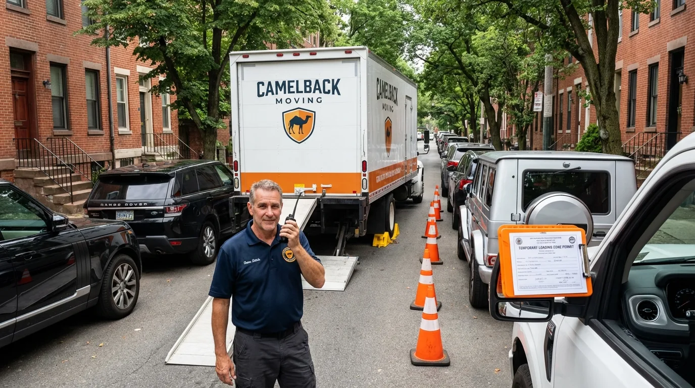 City street loading permit setup in Haverhill, NH